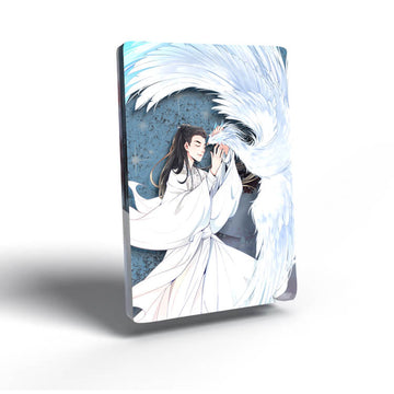 【2pcs 15% off】The Longest Promise Quicksand Fridge Magnet